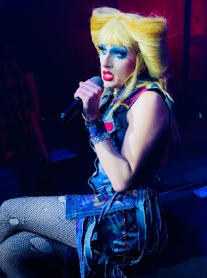 Interview: Cam Pederson (Luna Muse of HEDWIG AND THE ANGRY INCH at Lush Lounge & Theater 