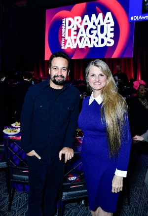 Feature: The VIPs Behind the Curtain! A VIP Reception at the Drama League Awards Image