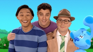Nickelodeon's Beloved Blue's Clues Hosts Reunite This Weekend 