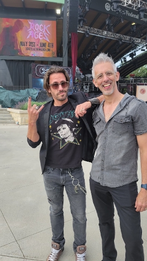 Interview: Eric Sciotto And Brian J. Marcum of ROCK OF AGES at Music Theatre Wichita Image