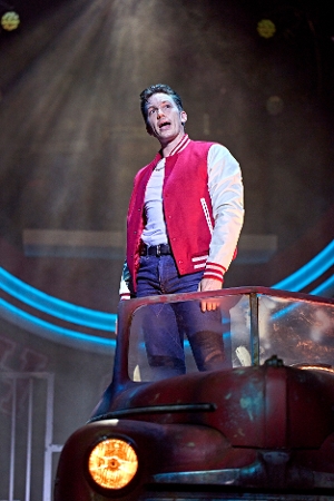 Interview: 'I Really Want People to Come and Have a Good Time!': Dan Partridge on Playing Danny Zuko, Audience Expectations, and GREASE in the 21st Century Image