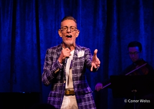 Photos: Phillip Officer Returns To Birdland Theater With SECOND TIME AROUND 