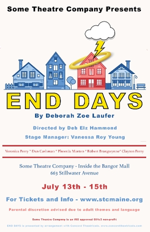 Preview: END DAYS at Some Theatre Company Image