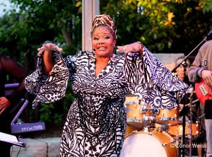 Photos: TONYA PINKINS at The Glade at Little Island Image