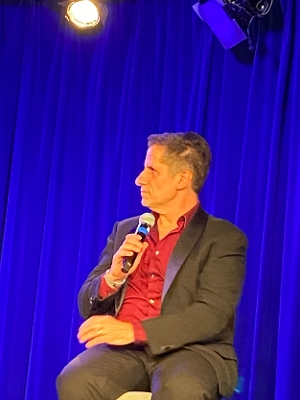 Feature: A Fabulous Cruise to Alaska with Seth Rudetsky on the Celebrity Solstice. Image