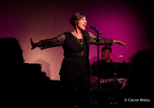 Photos: Lucille Carr-Kaffashan UNWRITTEN at Don't Tell Mama Image