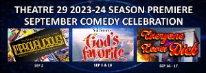 Feature: SEPTEMBER COMEDY CELEBRATION at Theatre 29 Image