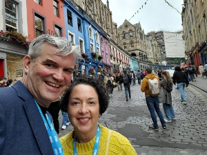 Interview: Matthew Quinn And Bertha Rodriguez of Combined Artform on the HOLLYWOOD INDEPENDENT THEATER FESTIVAL Image