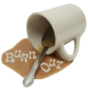 Student Blog: Burnout Image