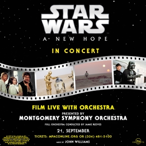 Interview: Conductor Jamie Reeves of Star Wars: A New Hope in Concert at Montgomery Symphony Orchestra Image