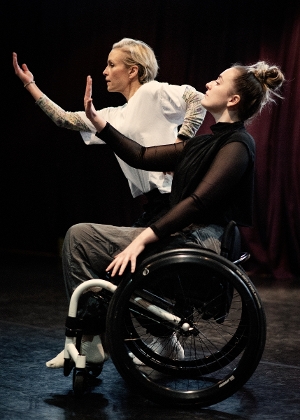 Interview: Charlotte Darbyshire of I THINK WE SHOULD START OVER at Fall For Dance North Image