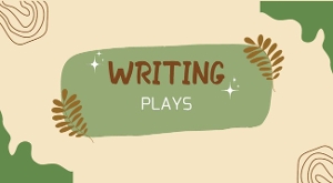 Student Blog: Writing Plays: How the Heck Do I Do It? Image
