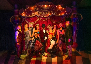 Interview: Allison Blei Goes from Financial Analyst to Aerialist with MR. SWINDLE'S TRAVELING PECULIARIUM Image