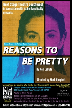 Feature: Neil LaBute Play Takes Center Stage at ATC Cabaret Image