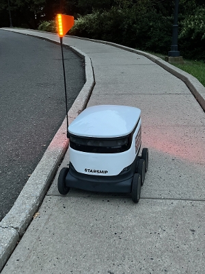 Student Blog: What Musical Each Starship Food Delivery Robot Would Be Image