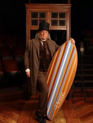Interview: Christopher Sieber is happy to bring the laughs in “EBENEZER SCROOGE'S BIG SAN DIEGO CHRISTMAS SHOW” at The Old Globe 