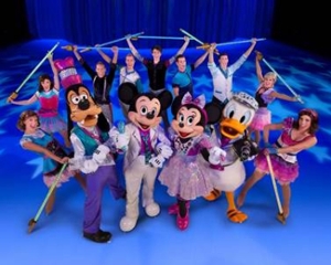 Interview: Sarah Santee, Nila Cooper, Cale Bergerson of FIND YOUR HERO - DISNEY ON ICE at Xcel Energy Center  Image