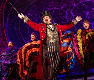 Interview: Robert Petkoff of MOULIN ROUGE at Ohio Theatre 