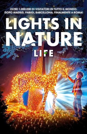 Feature: LIGHTS IN NATURE ai GIARDINI DI PALAZZO BRANCACCIO Image