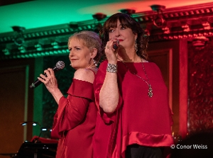 Photos: Ann Hampton Callaway and Liz Callaway Open YULETIDE REVELRY! at 54 Below Image