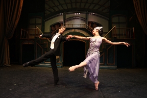 Feature: THE GREAT GATSBY - BALLET at MERSIN DOB 