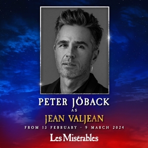 Peter Jöback Will Play Jean Valjean In LES MISERABLES in London Image