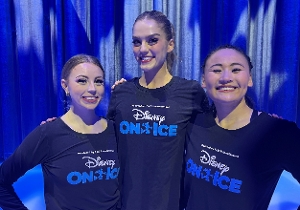 Interview: Leah Smith, Olivia Oltmanns, And Sydney Berrier of DISNEY ON ICE PRESENTS MAGIC IN THE STARS at Target Center 