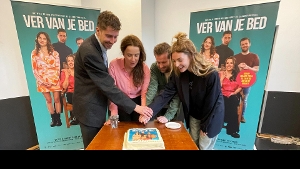 Feature: REPETITIES VAN NIEUWE CABARETMUSICAL VER VAN JE BED GESTART! Image