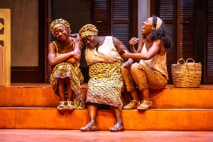 Interview: Makambe K. Simamba of THREE SISTERS at Soulpepper Image