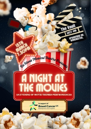 Student Blog: Cabaret Night: A Night At The Movies Image