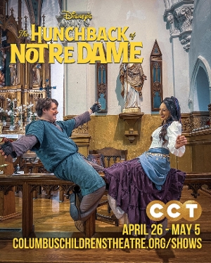 Interview: Olivia Noel of THE HUNCHBACK OF NOTRE DAME at Columbus Children's Theatre 