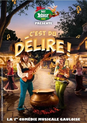 Interview: Julien Salvia & Ludovic-Alexandre Vidal of IT'S MADNESS! at Parc Astérix Image