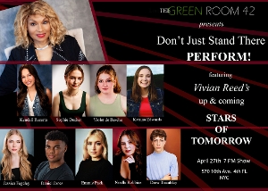 Interview: Vivian Reed Introduces a New Generation of Singers at Green Room 42 
