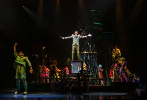 Interview: Johnny Kim of CIRQUE DU SOLEIL BAZZAR at Under The Big Top - Mall Of America 