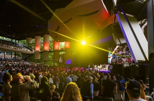 Interview: Danny Melnick of 47TH ANNUAL FREIHOFER'S SARATOGA JAZZ FESTIVAL at SPAC Image