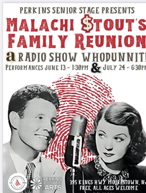 Interview: MALACHAI STOUT'S FAMILY REUNION RADIO SHOW At Perkins Center for the Arts 