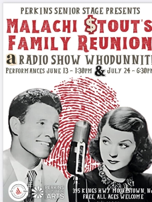 Interview: MALACHAI STOUT'S FAMILY REUNION RADIO SHOW At Perkins Center for the Arts Image