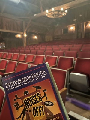 Student Blog: DITL Summer Stock Theatre (Tech Week Version) Image