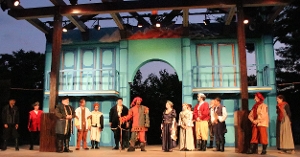 Feature: THE TAMING OF THE SHREW at Curtain Call Image