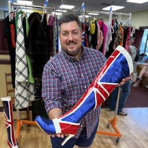 Interview: Costumer Joe Michienzie talks KINKY BOOTS at The Company Theatre  Image