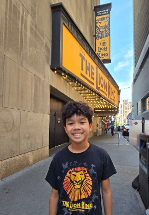 Feature: From Tampa to Broadway: Jacob Pham's Journey to the Lion King  Image