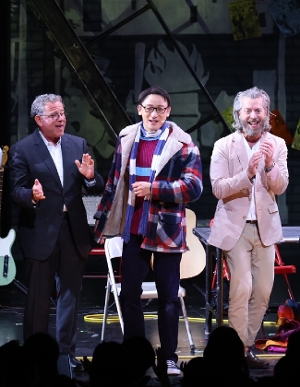 Photo/Video: Michael Greif Makes a Surprise Appearance at the RENT Japan Tour 2024 Opening Night Curtain Call  Image