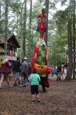 Interview: Puppeteer Vinny Lovegrove Brings His Miracle Fish Puppet Theater to KING RICHARD'S FAIRE Image