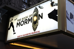 THE BOOK OF MORMON Lottery Policy Announced At Eccles Center Image