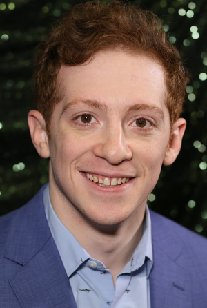 Review: Ethan Slater Charms Fans at 54 Below Image
