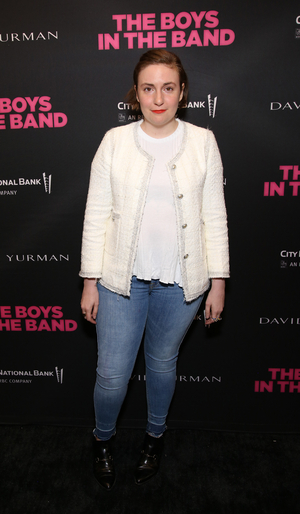 Lena Dunham Signs First-Look Deal With HBO 