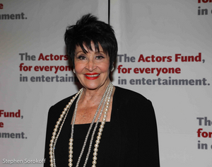 Chita Rivera Will Perform a Solo Concert at Helsinki Hudson Image
