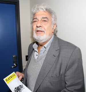 Placido Domingo Greeted with Standing Ovation in First Appearance Following Sexual Assault Allegations Image