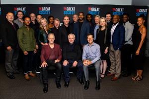 Meet the Cast of THE GREAT SOCIETY- Now in Previews! Image
