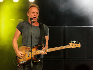 Sting to Headline the Peace One Day Global Celebration 